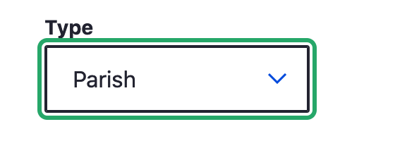 type